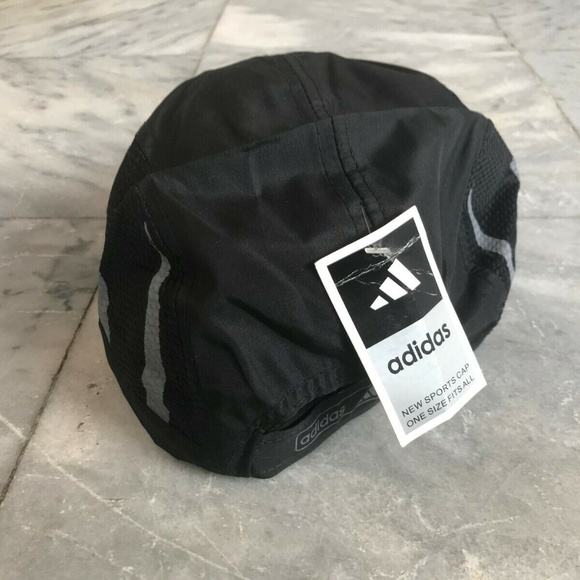 Adidas Hat Cap Sport Men Black Unisex BaseBall Hat - Picture 3 of 7